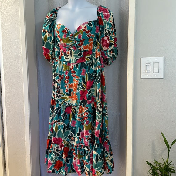 SHEIN PLUS SIZE FESTIVE DRESS Sz: 4x - Picture 2 of 11